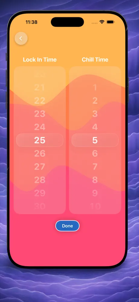 Odoro widgets and habit progress views